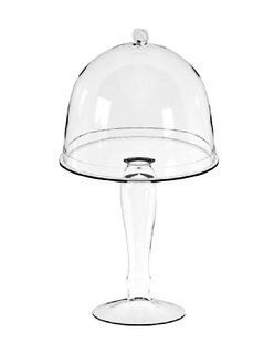 Підставка з кришкою CANDY BAR, d 30 см, h 53,5 см прозорий mzV012 MAZHURA