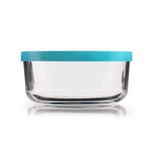Місткість для продуктів 0,3 л, блакитна кришка прозорий 388460MA2121990 BORMIOLI ROCCO