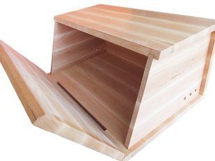 Хлібниця дерев`яна Alder 40х26х19 см дерев'яний mz323058 MAZHURA