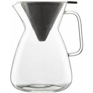 Чайник для кави Thermic Glass 1000 мл прозорий A12916G0402AA01 LUIGI BORMIOLI