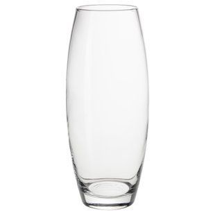 Ваза FLORAL, d 11 см, h 26 см прозрачный mzX070 MAZHURA