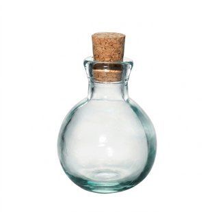 Графін з корком BOLAS 10х7 см, 125 мл прозорий 5321 VIDRIOS SAN MIGUEL