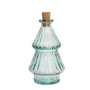 Пляшка з корком ABETO 12,4х10,1см 330 мл прозорий 4926_1 VIDRIOS SAN MIGUEL