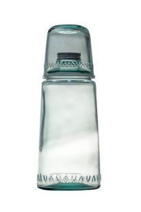 Бутылка со склянкой 26х10 см, 1л прозрачный 8379 VIDRIOS SAN MIGUEL
