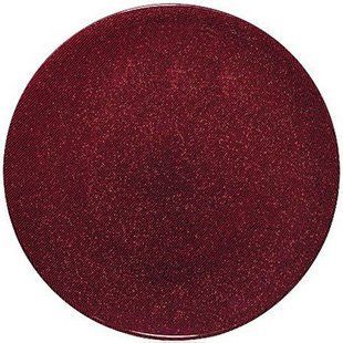 Блюдо для торта красная Glitter 33 см красный A10384BM902AA01 LUIGI BORMIOLI