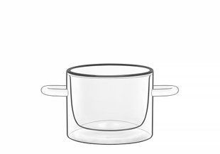 Ємність Thermic Glass 120 мл прозорий A11637G4102AA01 LUIGI BORMIOLI