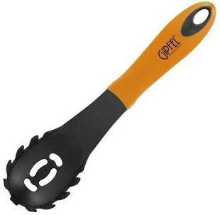 GIPFEL Ложка для спагетті COMFORT 28,5х7, 0см (Нейлон PA66, TPR cover, PP) чорний 6460 GIPFEL