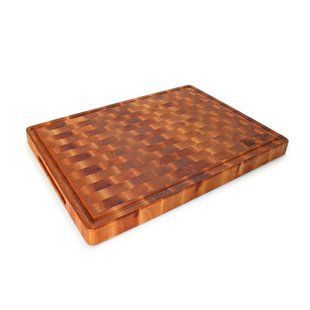 Дошка кухонна торцева Fortes 40x25x4 см коричневий mz731813 MAZHURA