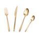 Набір столових приборів 24 предмета золотий 71490002400 BARAZZONI