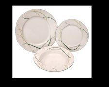 Тарілка десертна 19см Opal білий 00000005784 THUN