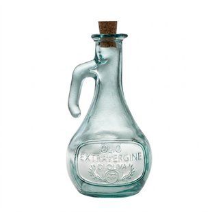 Бутылка с ручкой и пробкой OLIO 20х11 см, 500мл прозрачный 5973 VIDRIOS SAN MIGUEL