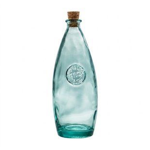 Бутылка с пробкой AUTHENTIC 22х9 см, 660 мл прозрачный 5703 VIDRIOS SAN MIGUEL