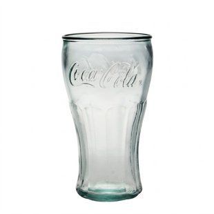 Склянка COCA-COLA 15,8х8,5 см, 450 мл прозорий 9001 VIDRIOS SAN MIGUEL