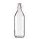 Пляшка для горілки з бугельним корком 2000 мл. Vodka прозорий mz730309 MAZHURA, прозорий