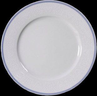 Тарілка мілка 26см Opal білий 00000005926 THUN