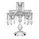 Свічник на 5 свічок Candelabras прозорий 6921 BOHEMIA