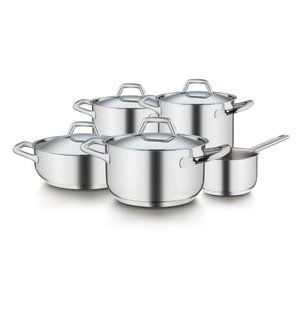 Набор посуды CHEF LINE 9 предметов металлический 163909 BARAZZONI