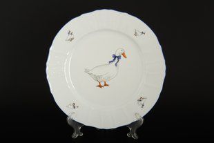 Тарілка дес. 17см Bernadotte белый 00000005821 THUN
