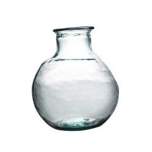 Ваза с переработанного стекла SIMPLICITY 31х25 см, 7.9л прозрачный 4633 VIDRIOS SAN MIGUEL