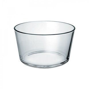 Чаша PALLADIO 21,5 см прозрачный 14007520 BORGONOVO