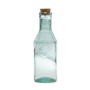 Бутылка с пробкой ONE LITRE 29х10 см, 1,2л прозрачный 5975 VIDRIOS SAN MIGUEL