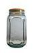 Банка з кришкою MADERA ORIGINAL 22х12,5 см, 1.9л прозорий 5630T VIDRIOS SAN MIGUEL