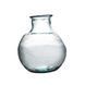Ваза з переробленого скла SIMPLICITY 31х25 см, 7.9л прозорий 4633 VIDRIOS SAN MIGUEL