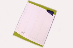 GIPFEL Дошка обробна пластмасова DELUXE 24х14, 5х0, 4 см білий 3107 GIPFEL