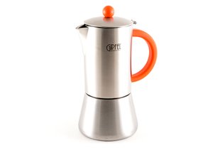 GIPFEL Гейзерна кавоварка на 10 чашок (нерж. сталь) 5318 GIPFEL