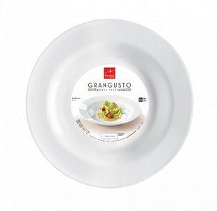 GRANGUSTO: Тарілка для пасти універсальна 30см белый 400850FTB121990 BORMIOLI ROCCO