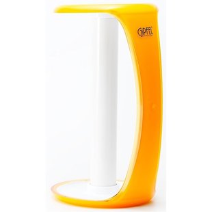 GIPFEL Тримач для паперового рушника ARCO 13,5х26см Колір: зовні жовтий, всередині білий, Матеріал: AS 3744 GIPFEL