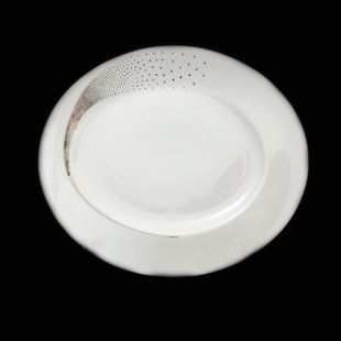 Блюдо овальне 33см Future белый 00000005103 THUN