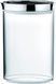 Емкость для хранения OVAL STORAGE JAR 500 CC хром 27410916 GUZZINI