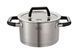 GIPFEL Каструля ALMER 20х12см із скляною кришкою (нерж. сталь) металевий 0601 GIPFEL