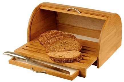 дерев'яна хлібниця