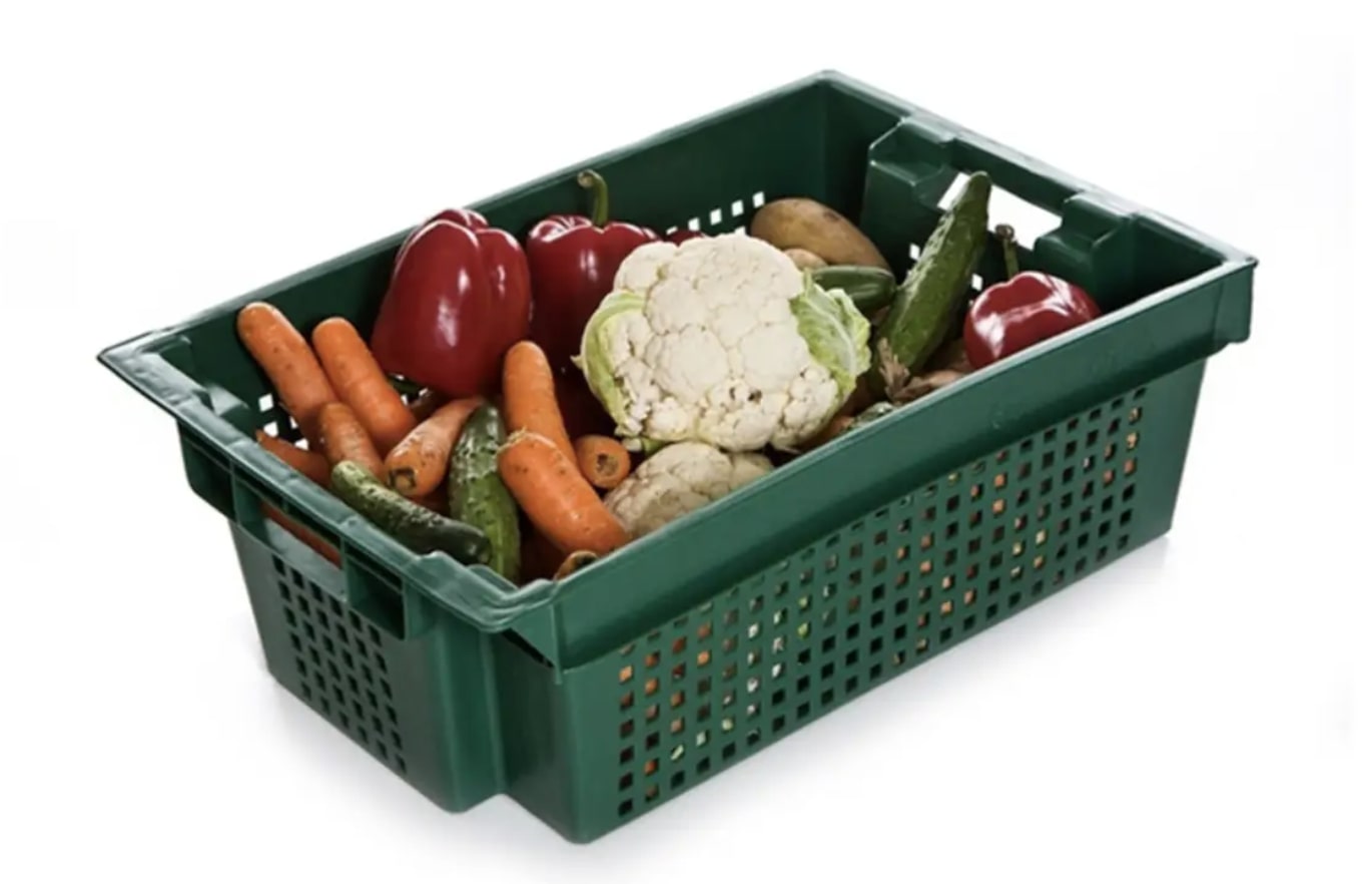 ящики для зберігання овочів